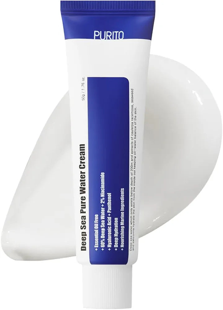 Purito SEOUL - Deep Sea Pure Water Cream - 50g