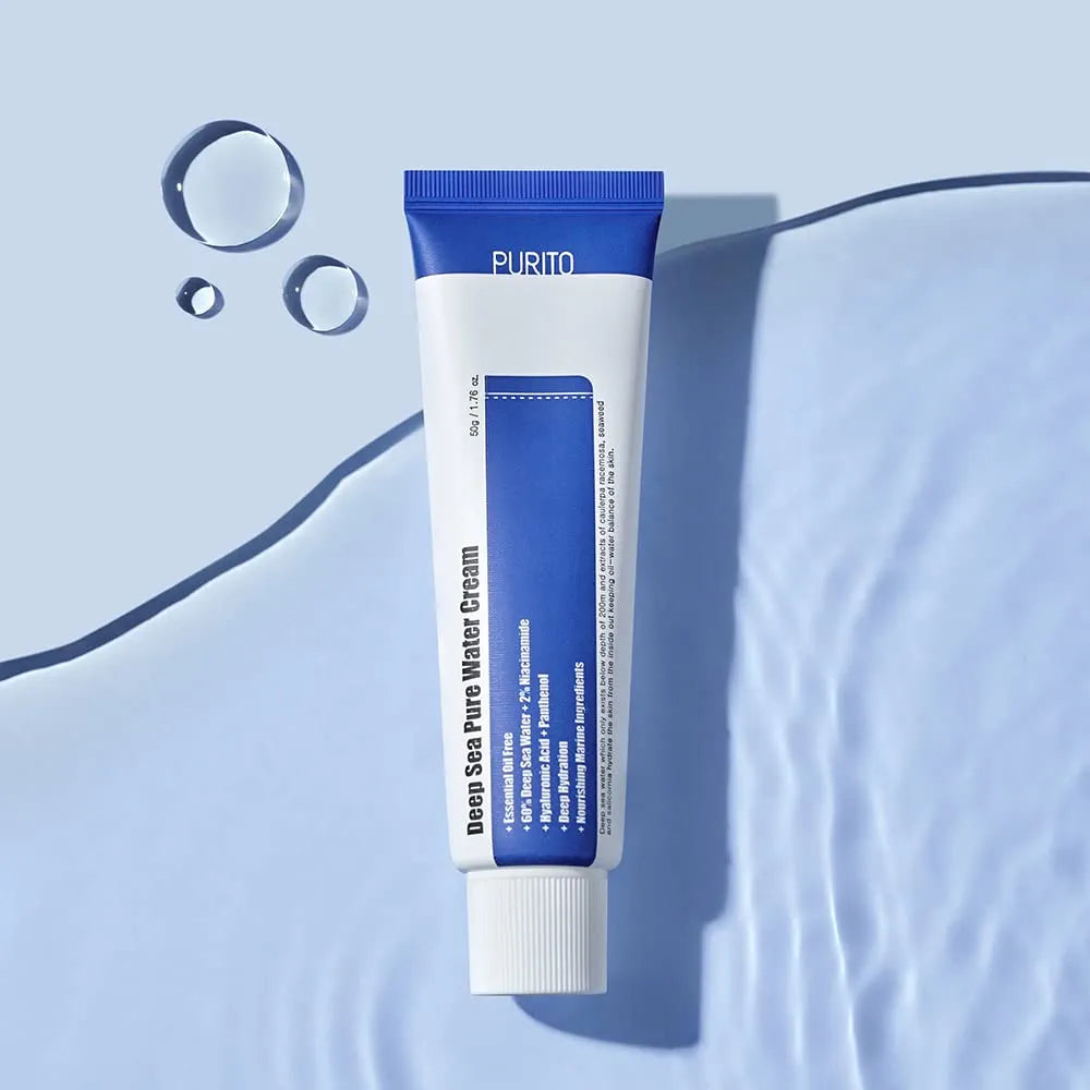 Purito SEOUL - Deep Sea Pure Water Cream - 50g