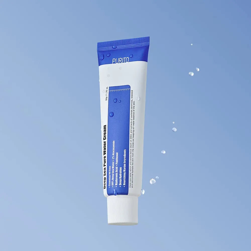 Purito SEOUL - Deep Sea Pure Water Cream - 50g
