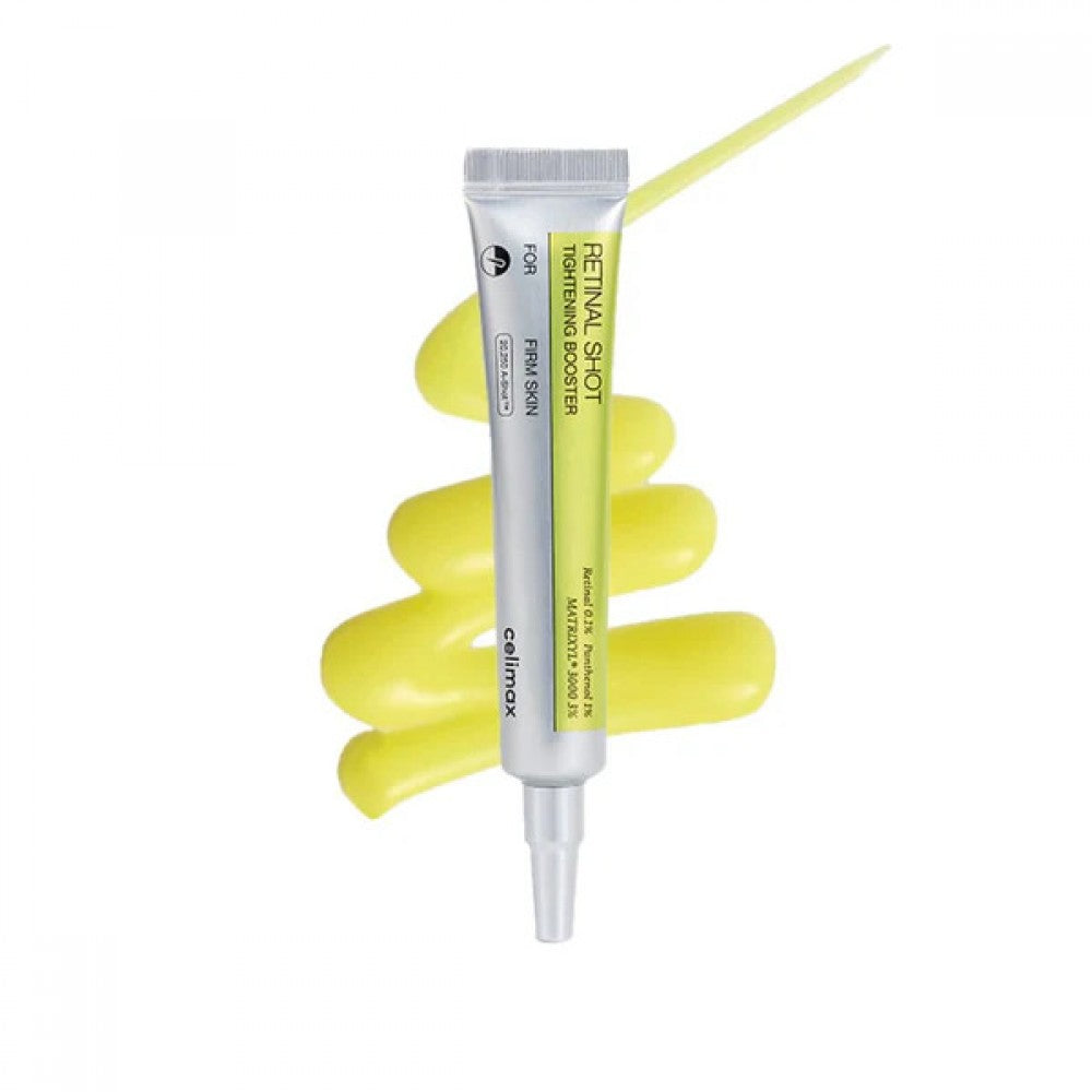 celimax The Vita A Retinal Shot Tightening Booster | with Retinal, Matryxyl, Pore Minimizer, Wrinkles & Fine Lines, Firmer Skin, 15ml