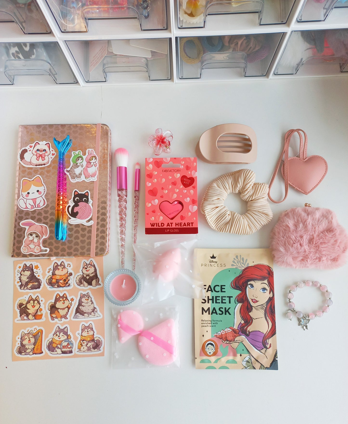 💗 Rosa-Beige Aesthetic Bundle | Sanft & Zart