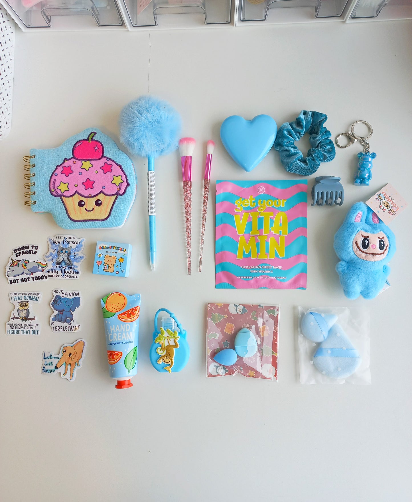 💙 Mein blaues Lieblings-Bundle 💙