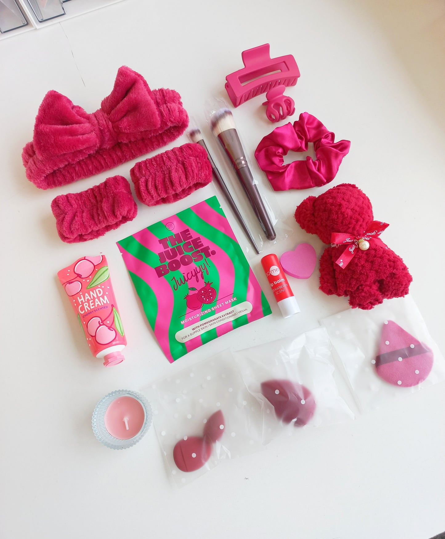 ❤️ Ultimatives rotes Geschenkset – Geschenk für deine Seele, 15-teilig