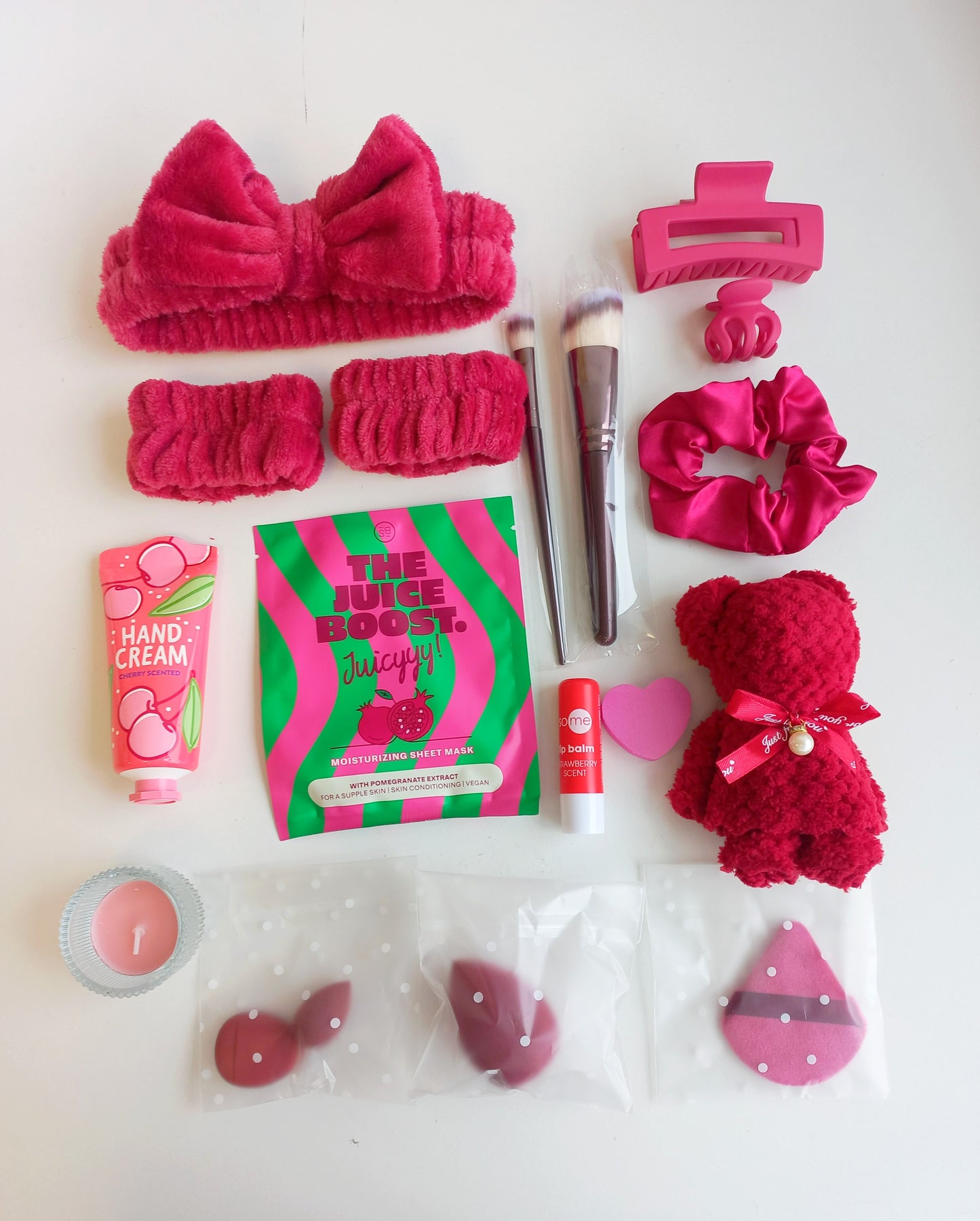 ❤️ Ultimatives rotes Geschenkset – Geschenk für deine Seele, 15-teilig