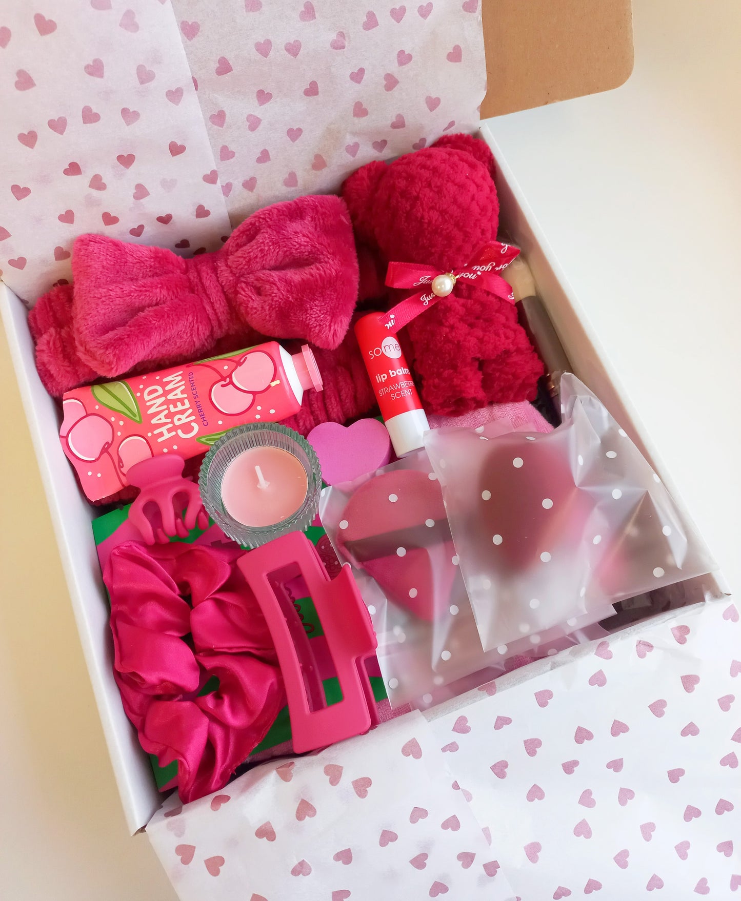 ❤️ Ultimatives rotes Geschenkset – Geschenk für deine Seele, 15-teilig