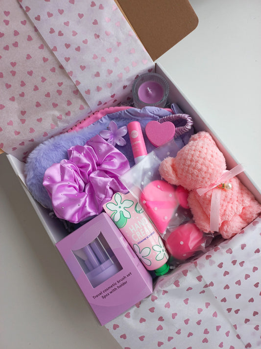 💜 Lila Bundle — Sanfte Träume & pure Entspannung