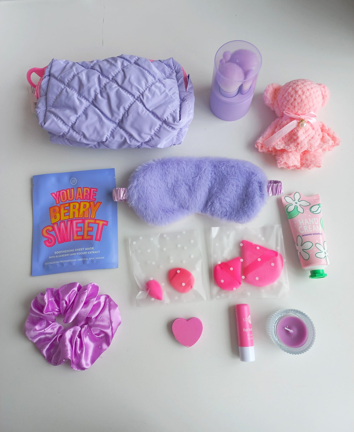 💜 Lila Bundle — Sanfte Träume & pure Entspannung
