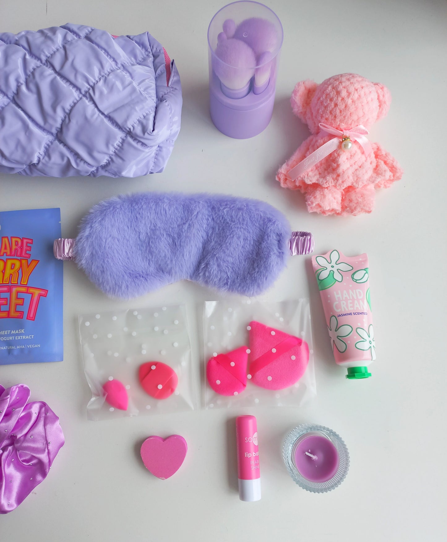 💜 Lila Bundle — Sanfte Träume & pure Entspannung