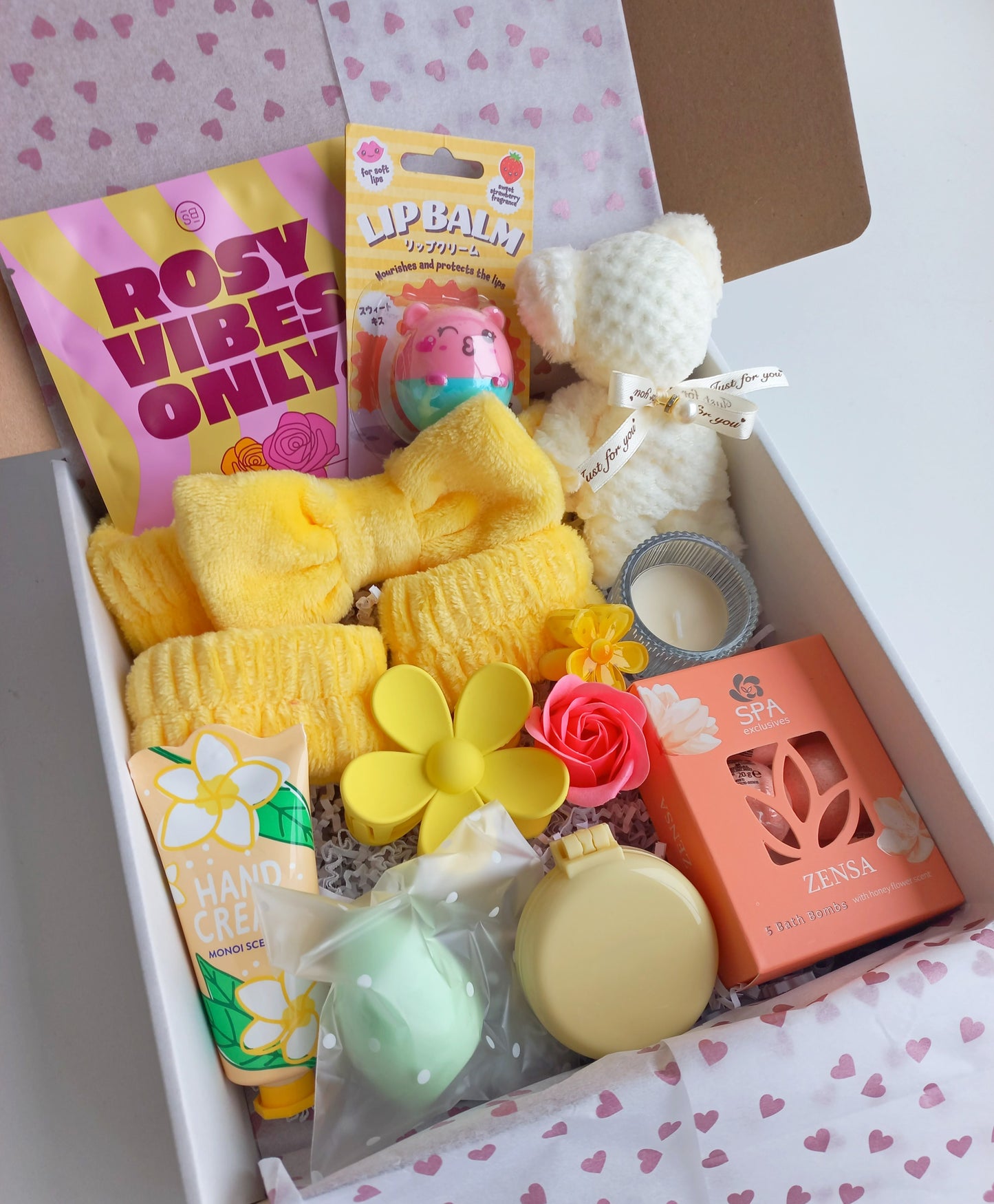 💛 Gelbes Bundle — Sonnig, hell & voller Energie