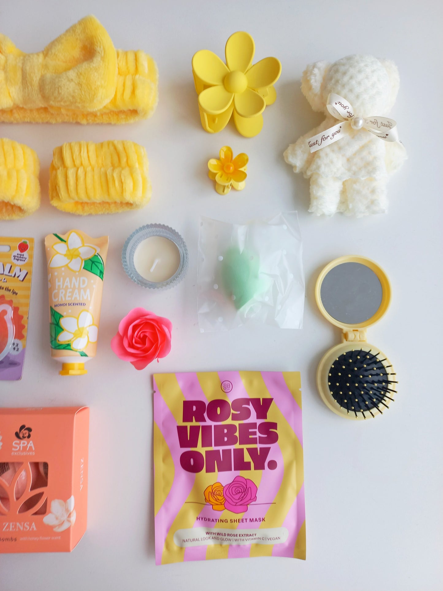 💛 Gelbes Bundle — Sonnig, hell & voller Energie