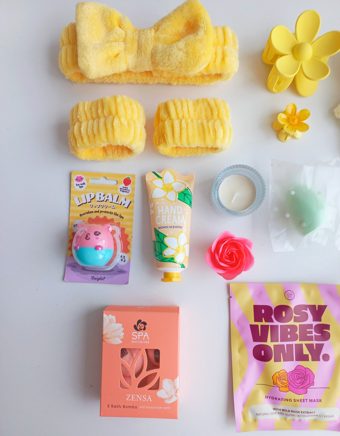 💛 Gelbes Bundle — Sonnig, hell & voller Energie