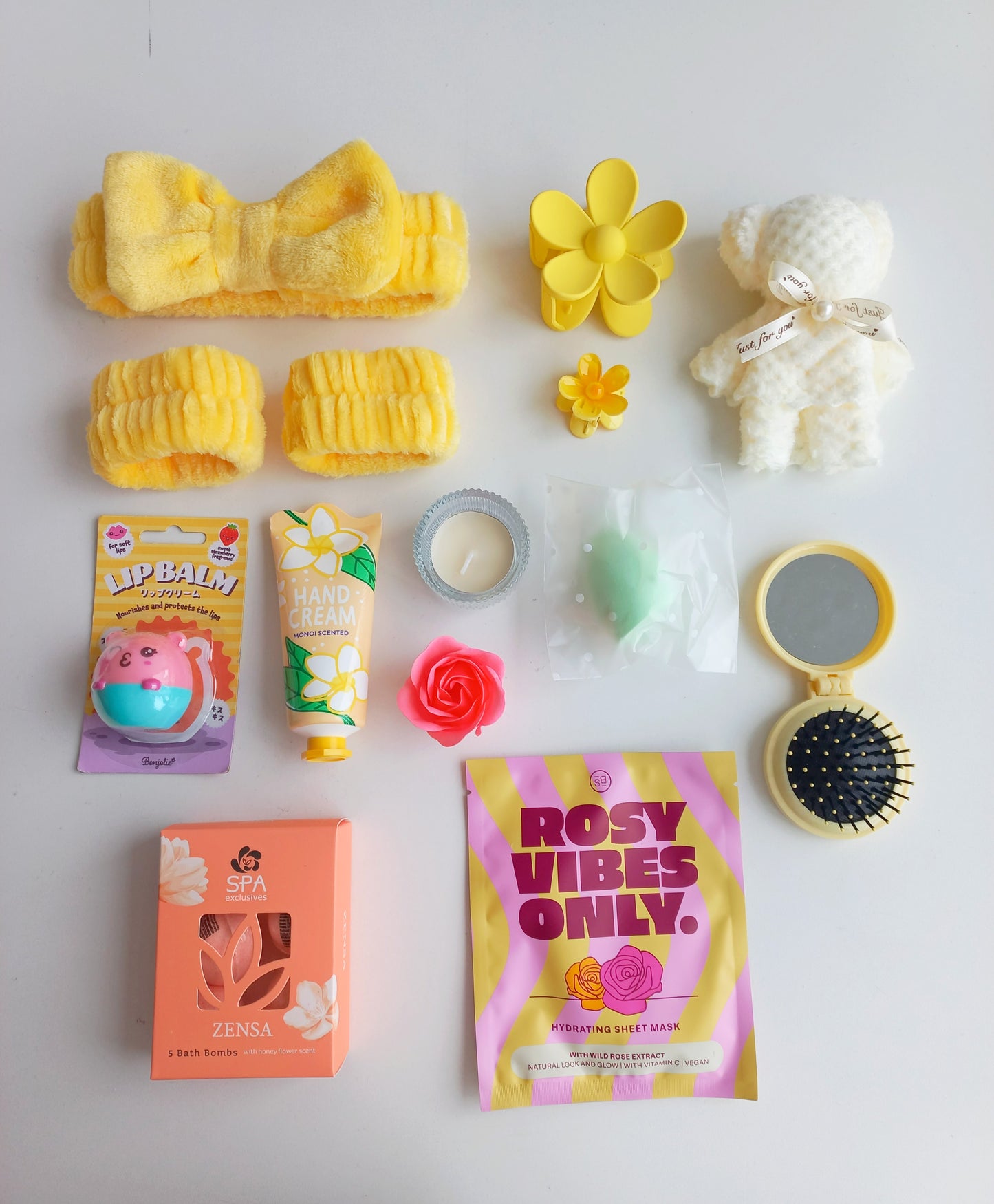 💛 Gelbes Bundle — Sonnig, hell & voller Energie