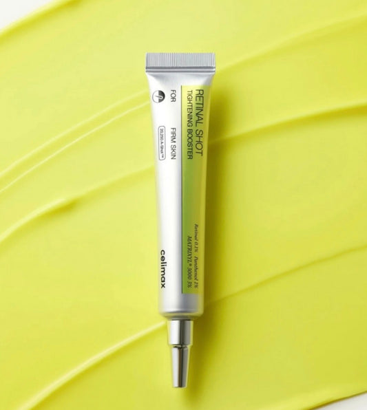 celimax The Vita A Retinal Shot Tightening Booster | with Retinal, Matryxyl, Pore Minimizer, Wrinkles & Fine Lines, Firmer Skin, 15ml