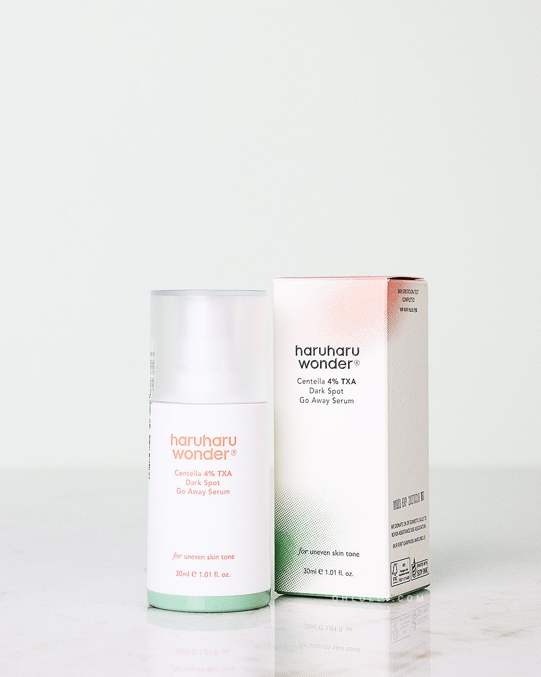 haruharu wonder - Centella 4% TXA Dark Spot Go Away Serum 30ml